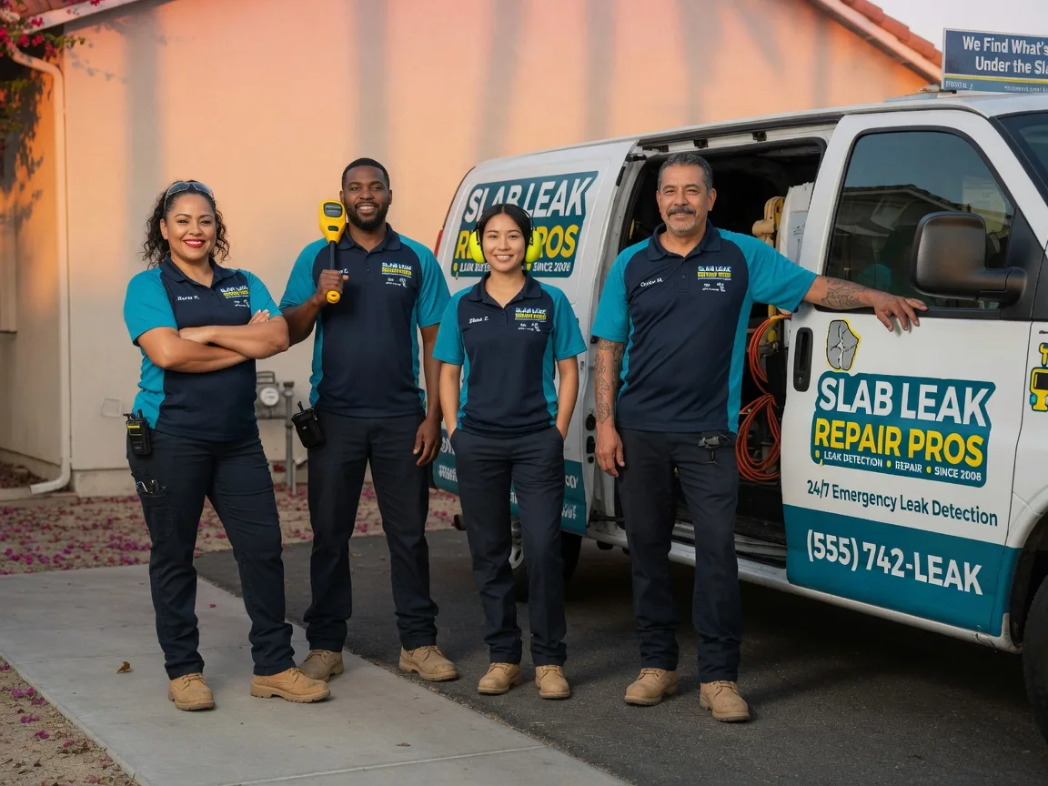 Slab Leak Repair company in Dundee, OR